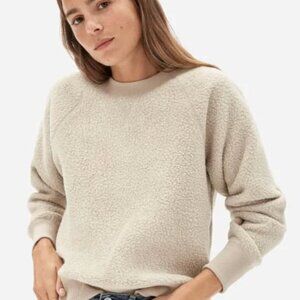 Everlane Renew Fleece Ragland Sweatshirt
